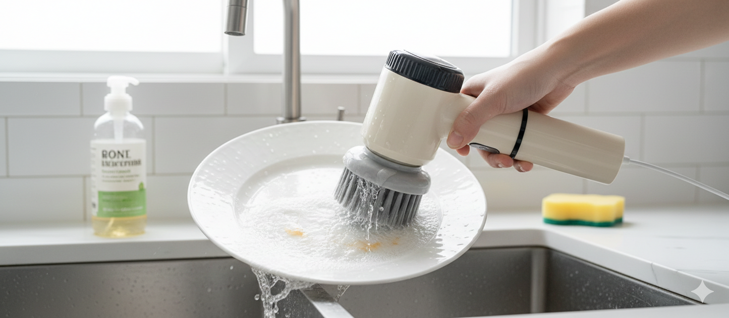 PureSpin rotační kartáč