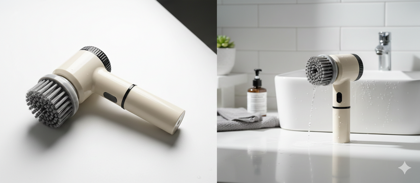 PureSpin rotační kartáč